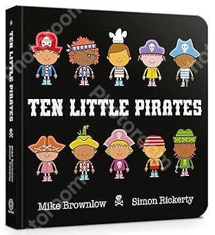 Ten Little Pirates
